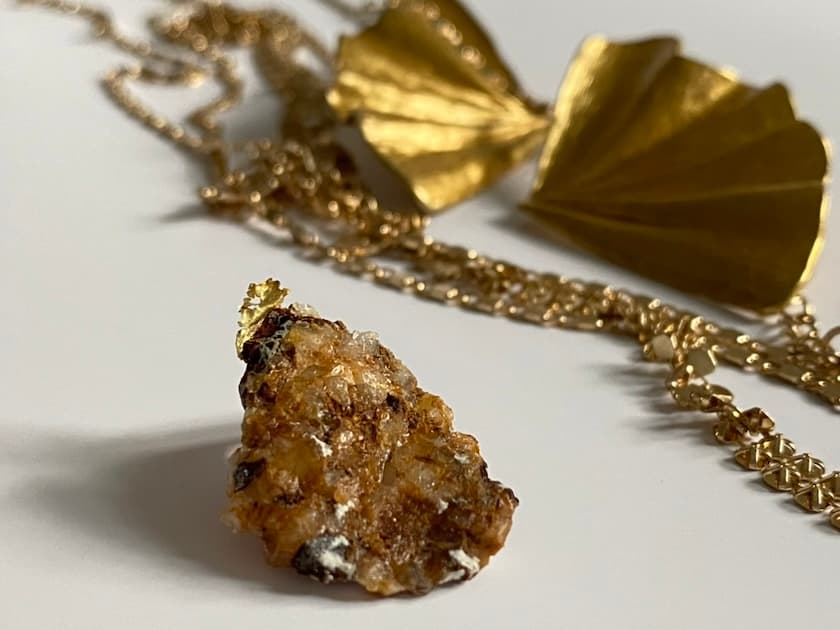 gold ornaments - native elements