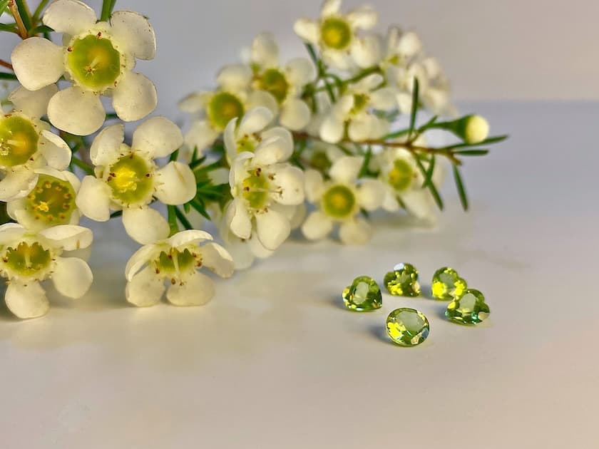 olivines (peridots) - silicates