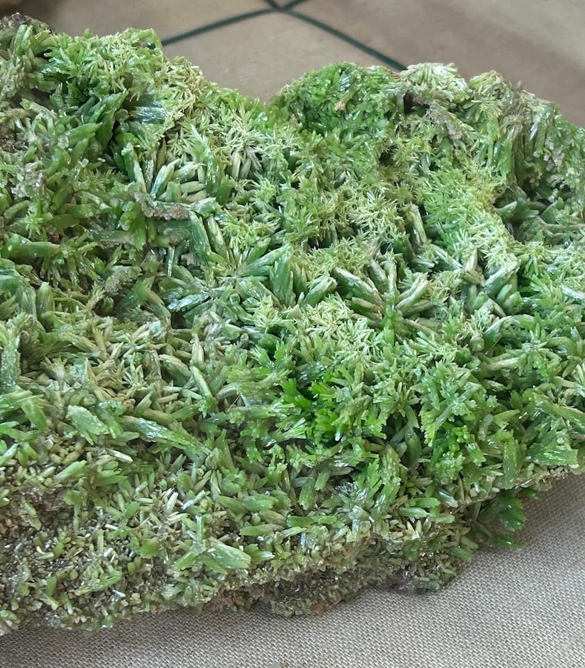 Mineralogy of Phosphates and Other Rare Minerals
