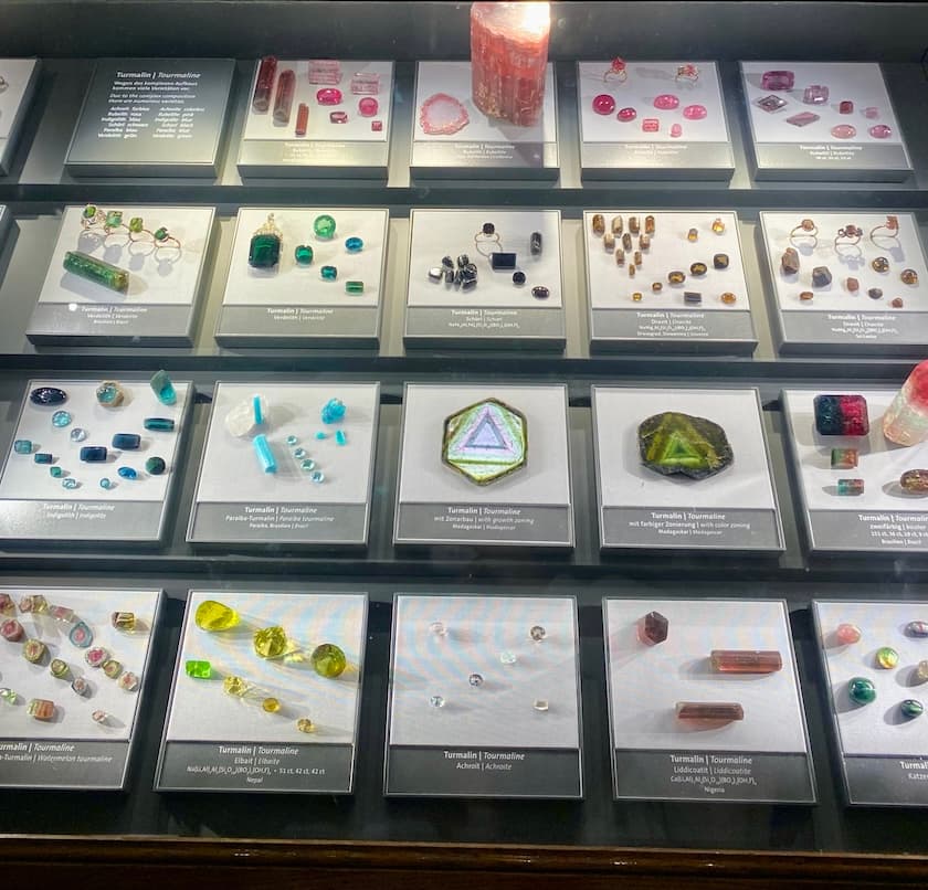 tourmalines - cyclosilicates