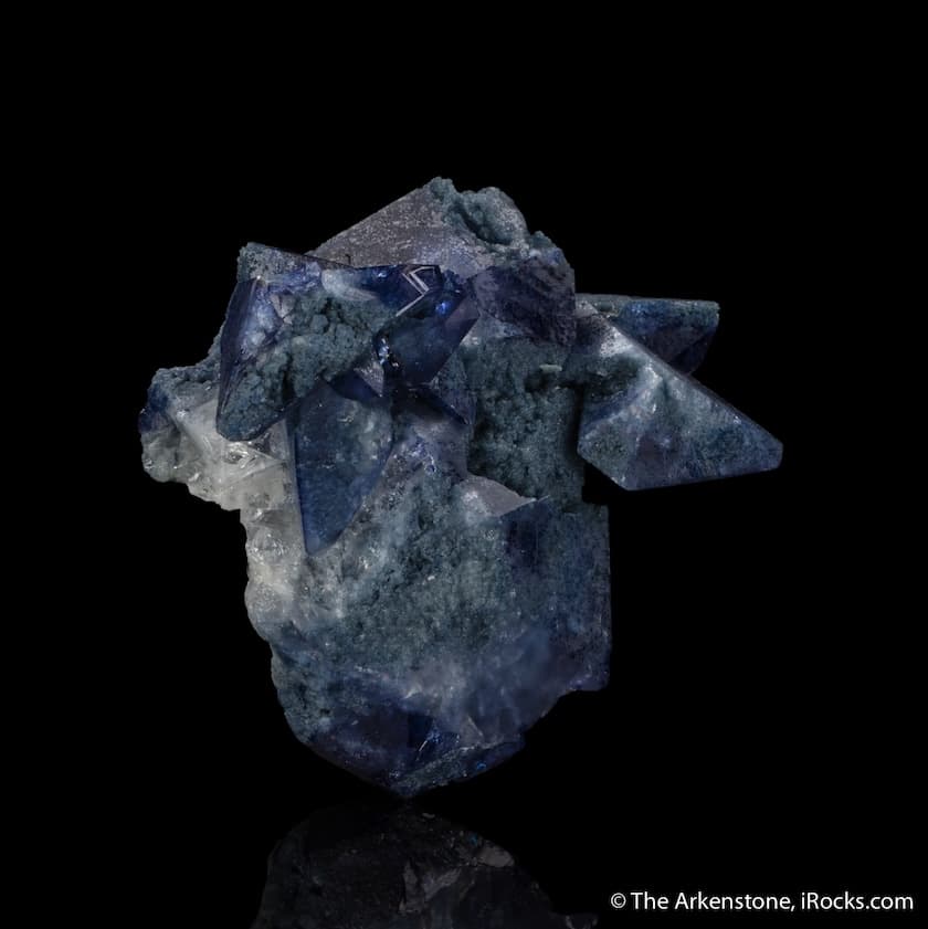 benitoite - California - cyclosilicates