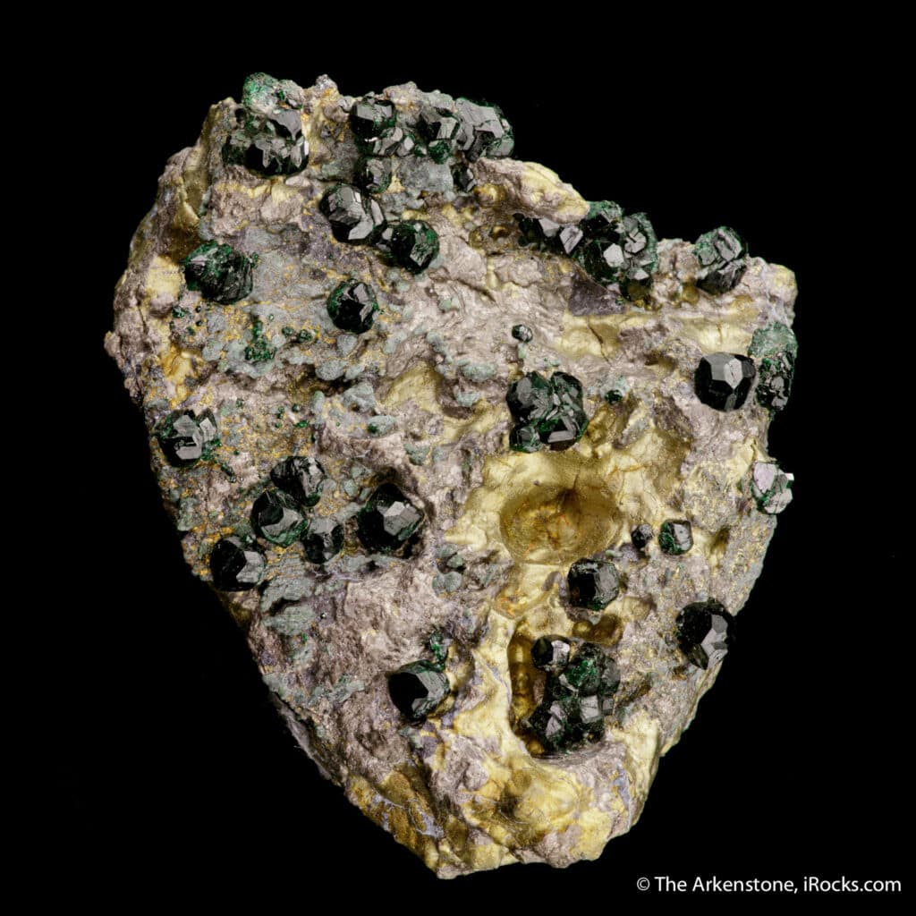 uvarovite - Finland - silicates