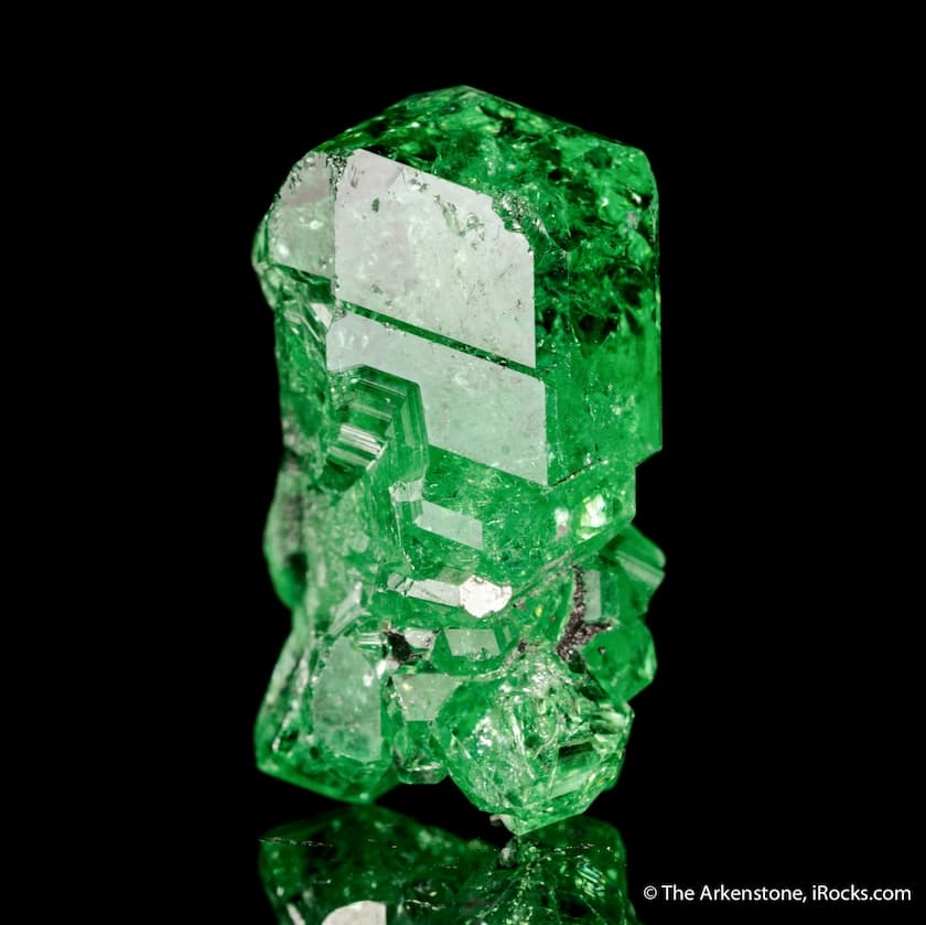 tsavorite - Tanzania - nesosilicates