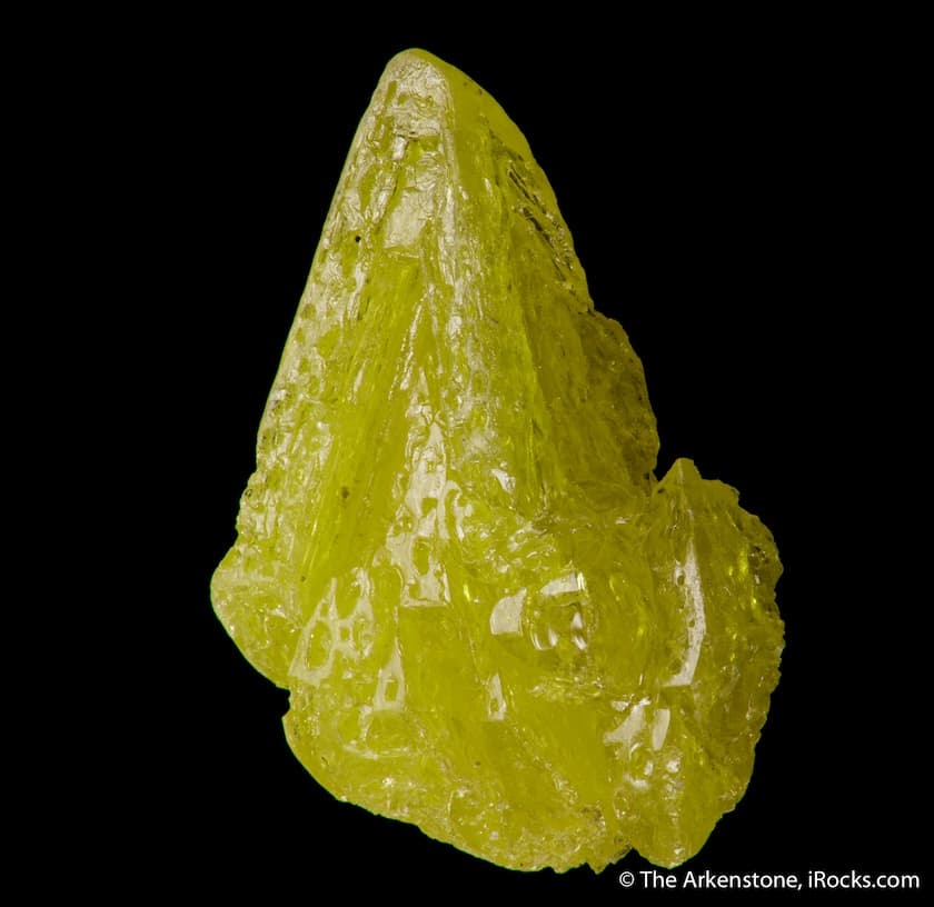 sulfur crystal - Bolivia