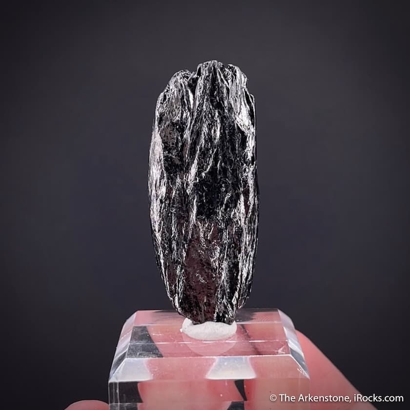 graphite crystal - Sri Lanka - native elements