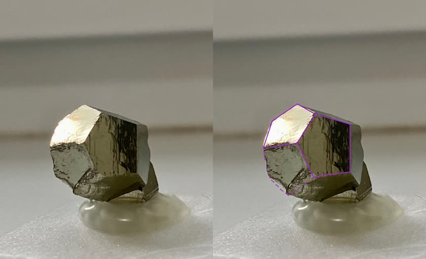 pyritohedral pyrite