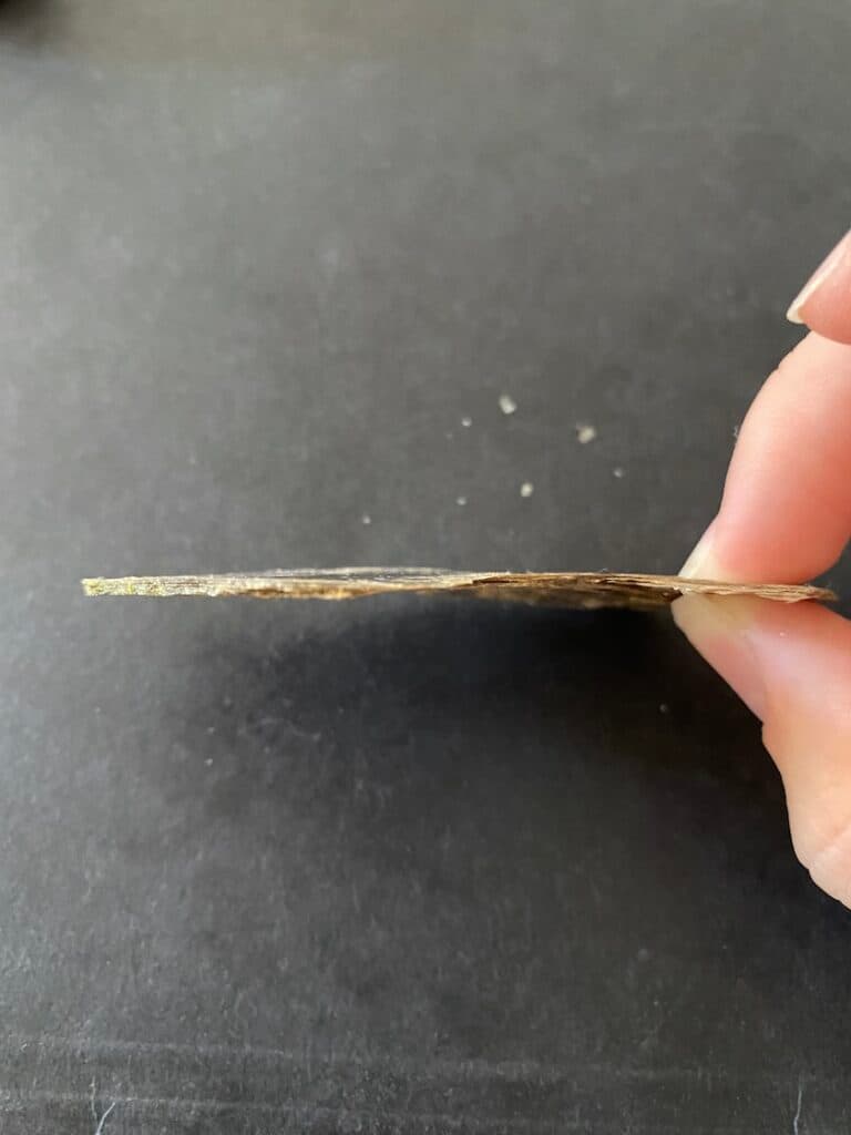 muscovite - side view