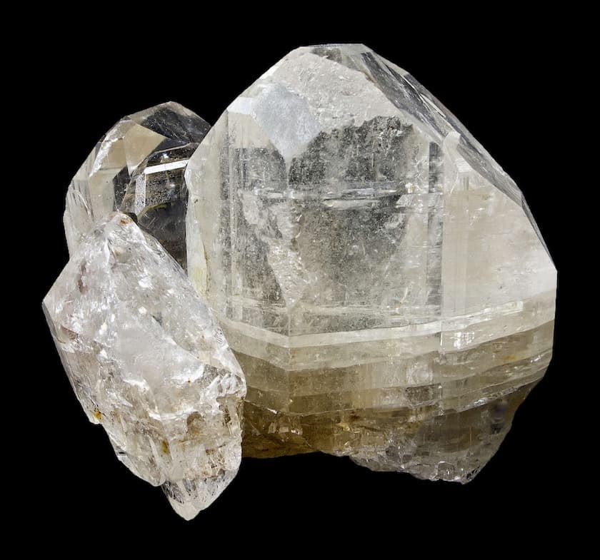topaz with basal cleavage
