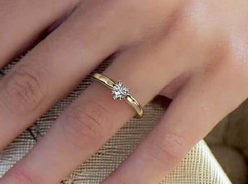 GIA 0.30 Carat Heart Diamond Blue Nile