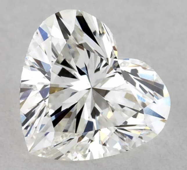 GIA 0.50 Carat Heart Diamond Blue Nile