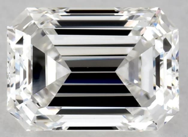 GIA 0.73 Carat Emerald Diamond Blue Nile