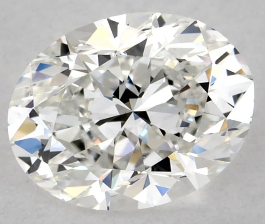 GIA 1.00 Carat Oval Diamond Blue Nile