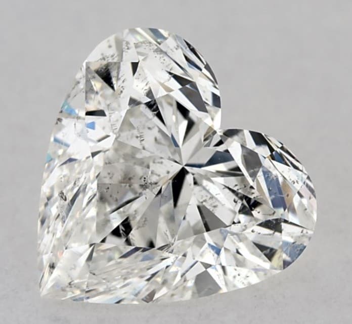 GIA 1.02 Carat Heart Diamond Blue Nile