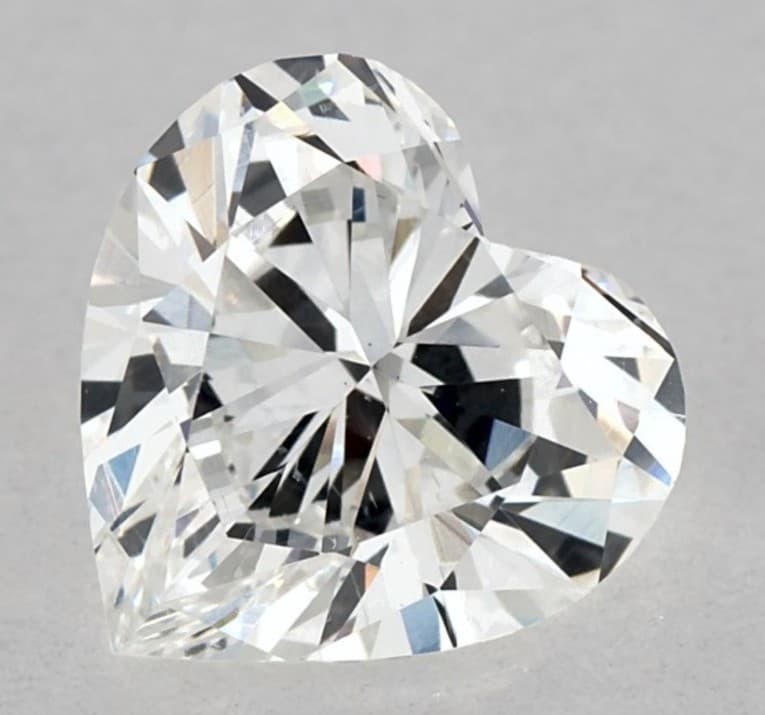 GIA 1.03 Carat Heart Diamond Blue Nile