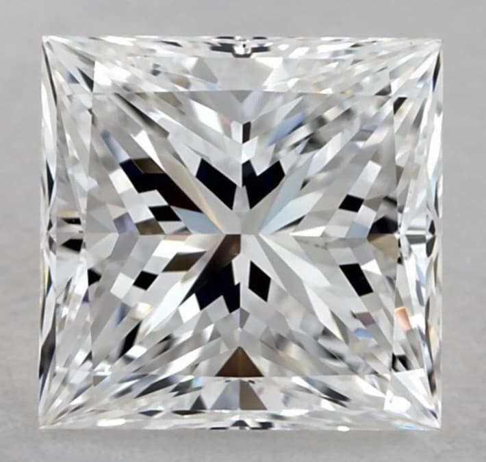 GIA 1.20 Carat Princess Diamond Blue Nile