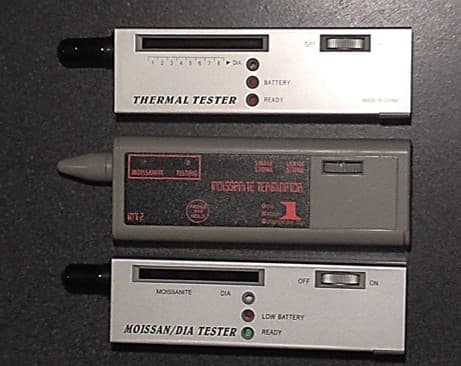 thermal probes - diamond testing tools