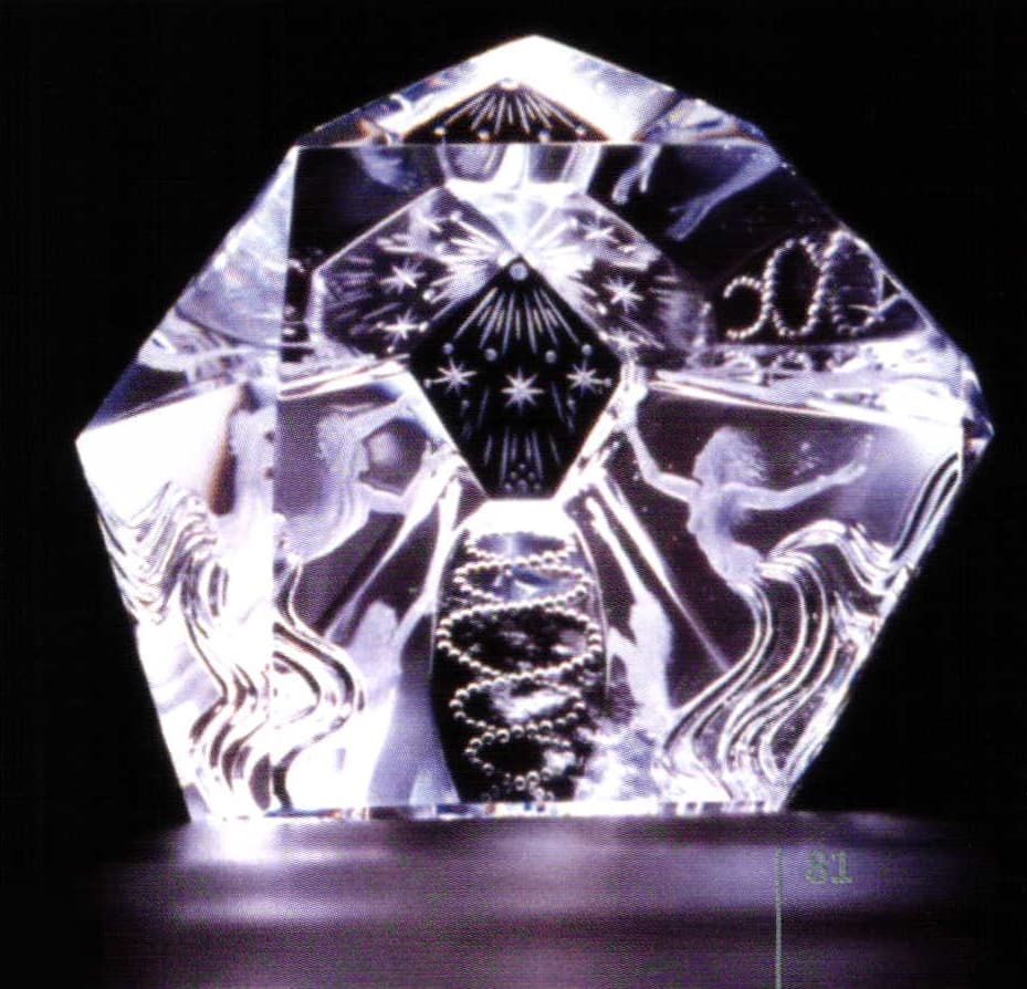 Genesis gemstone engraving