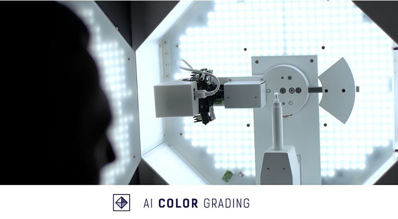  Sarine AI Color grading instrument 