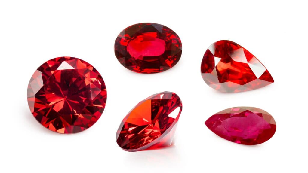 Multiple faceting styles applied to ruby