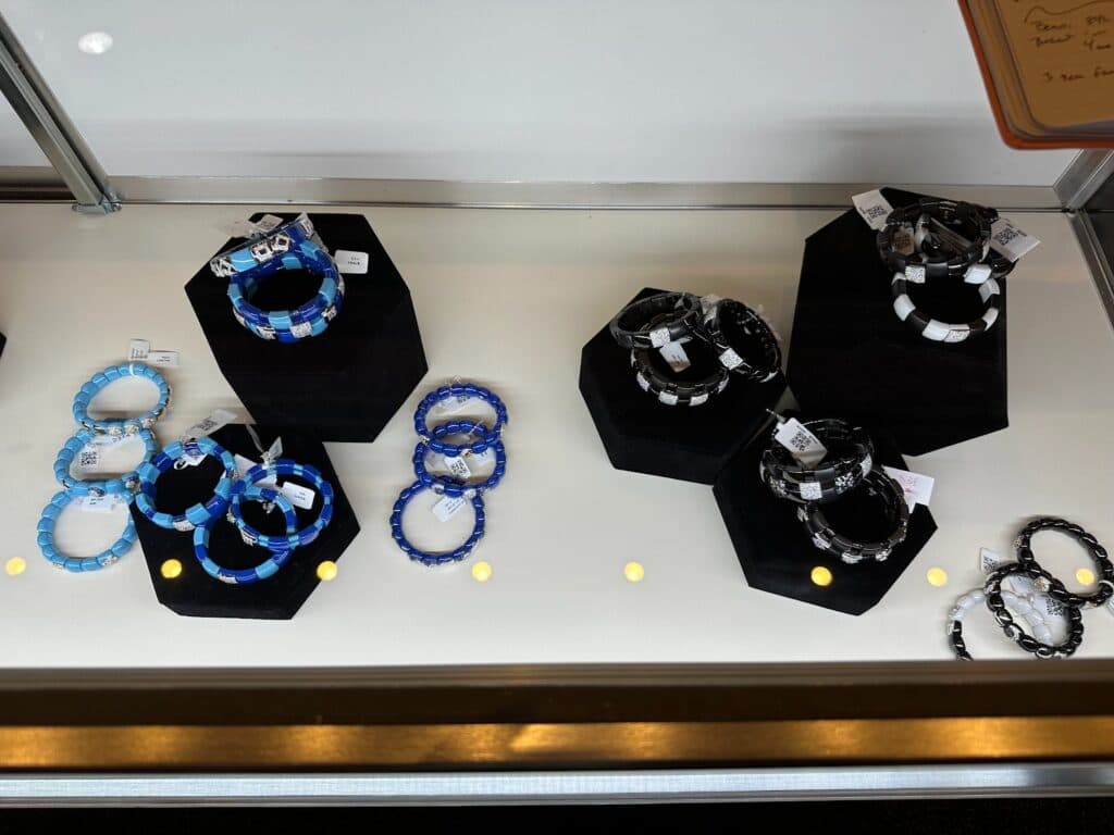 Benoi booth at Couture