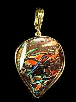 boulder opal