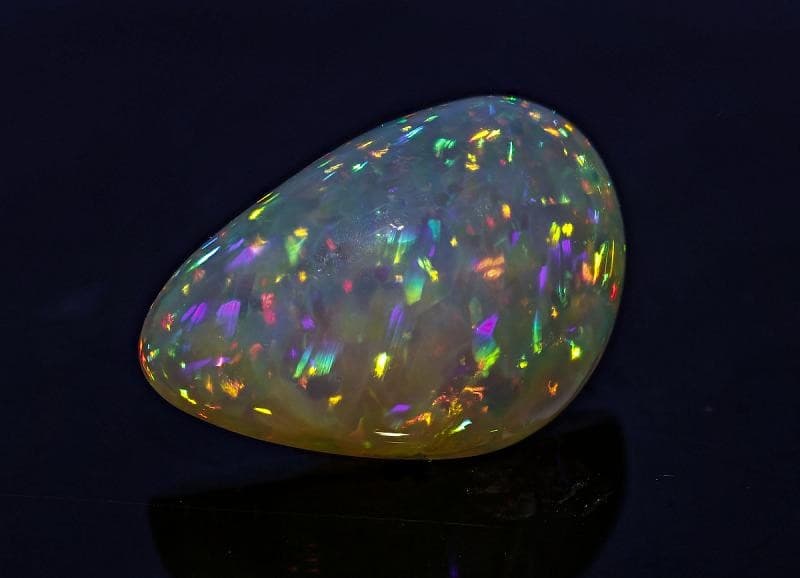 full spectrum of spectral colors