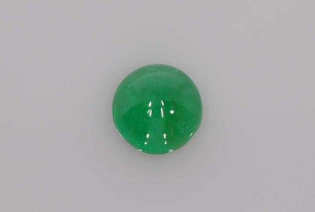 5x5mm Round Emerald Ritani