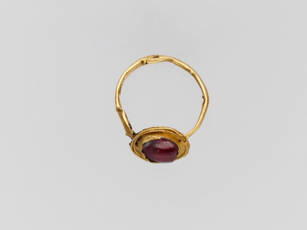 Greek or Cypriot golden ring