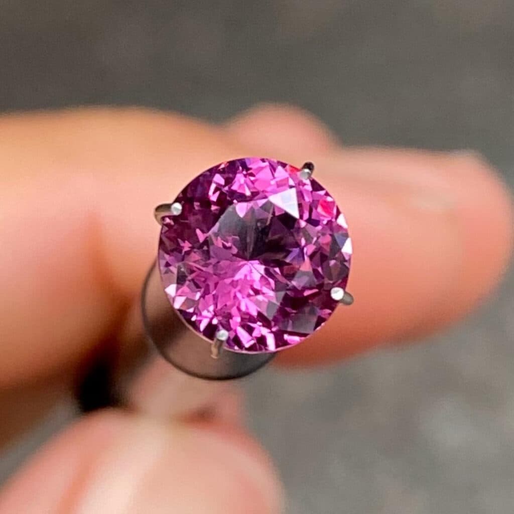 rhodolite garnet 