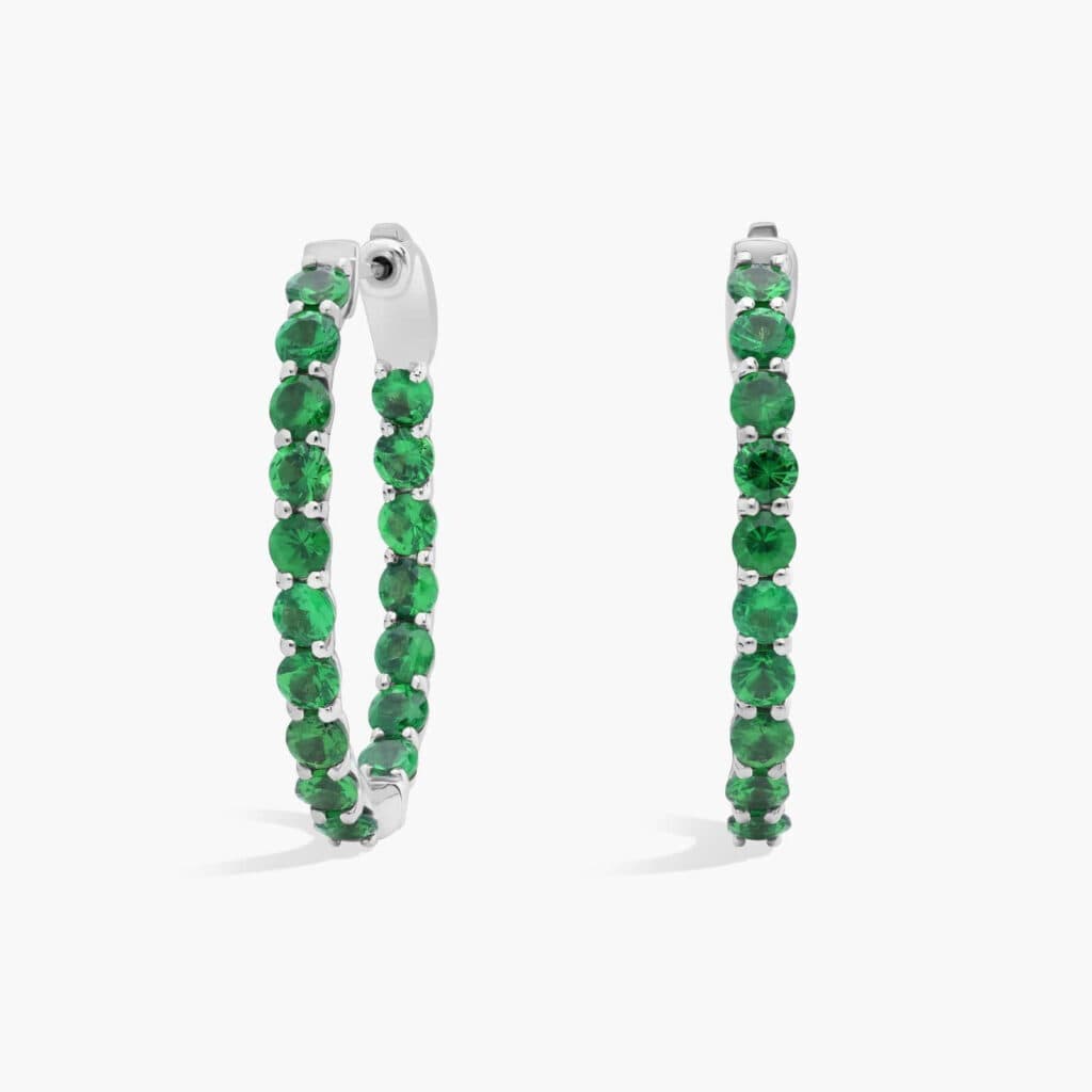 tsavorite stones Blue NIle