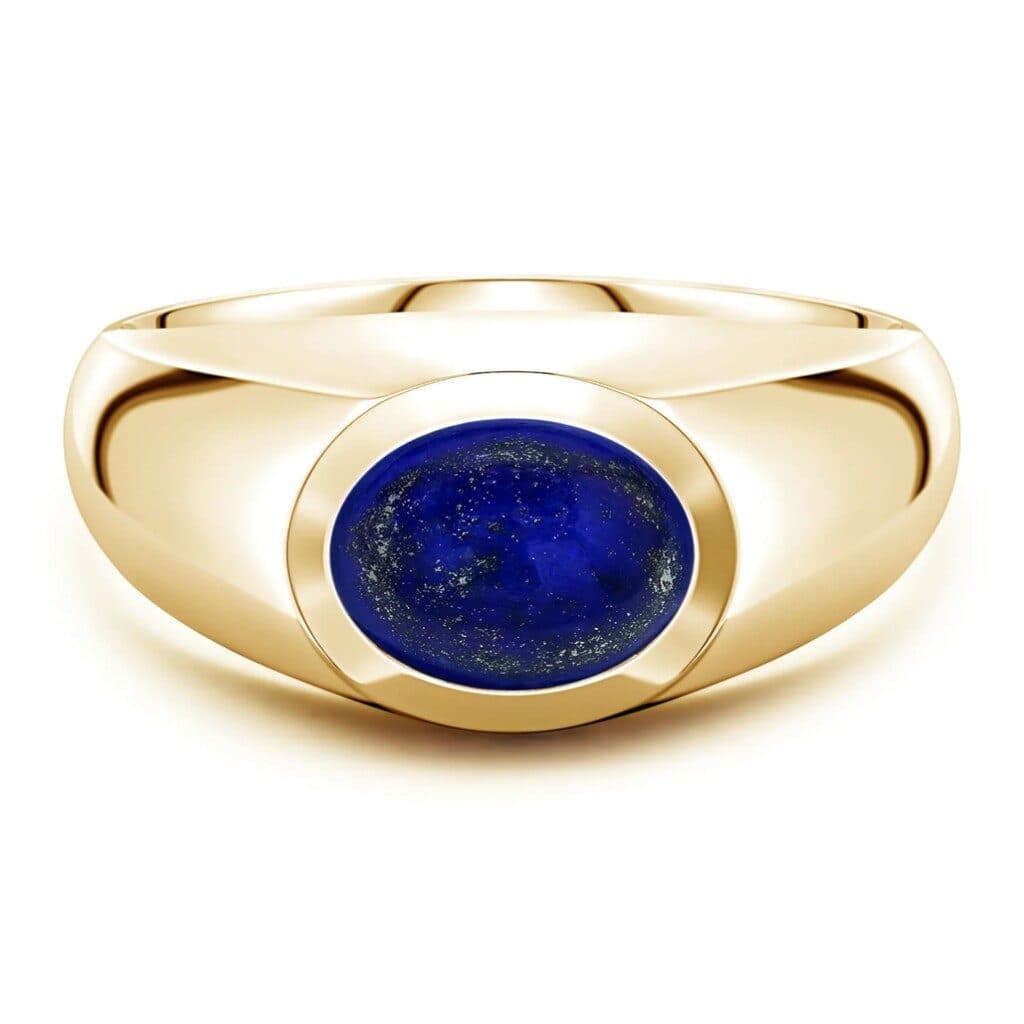 deep blue of fine lapis pairs