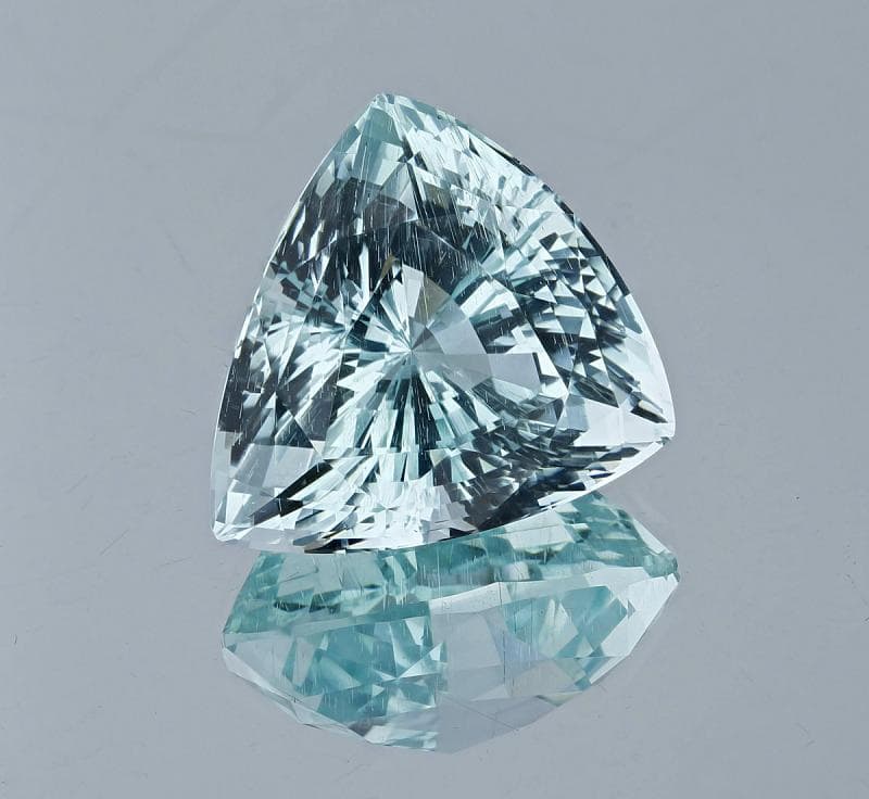 faceting to fashion a unique gemstone