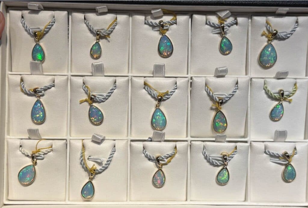 Ethiopian Opal Pendants