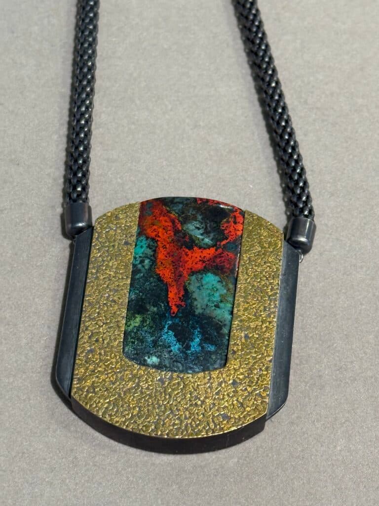 A pendant by Wolfgang Vaatz 