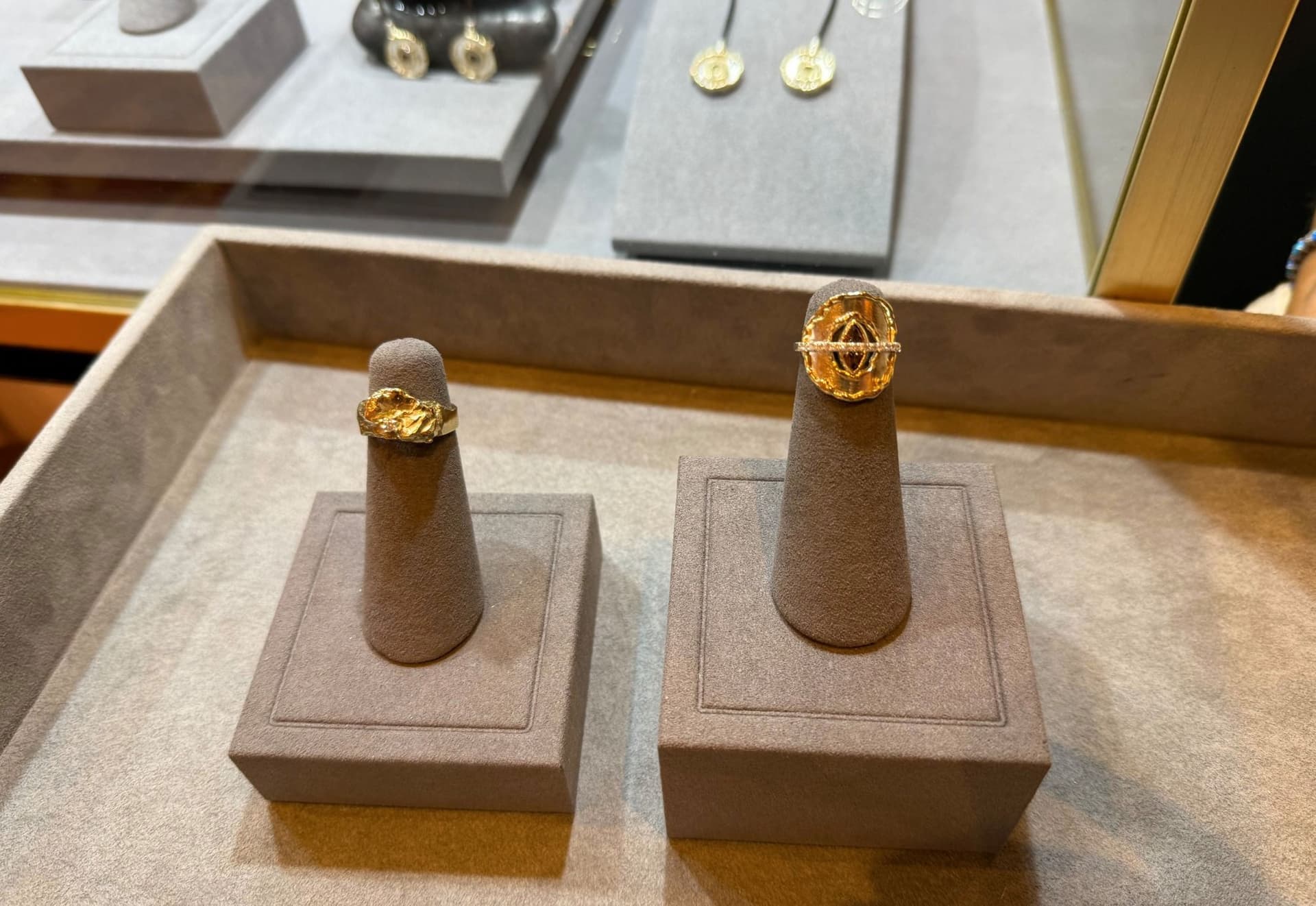 Rings by Aziza-Abdullah Nicole