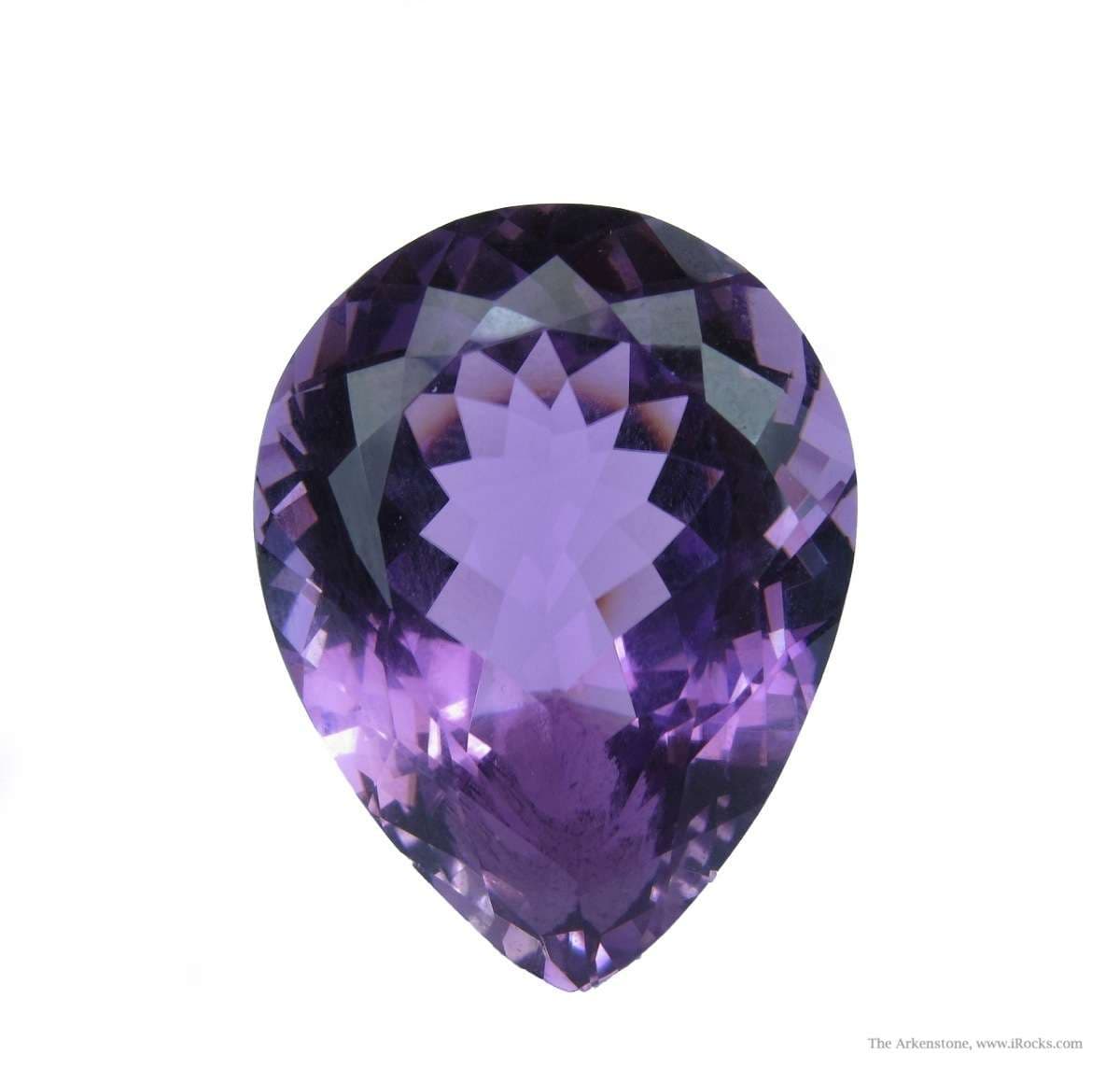 cutting kunzite - pear cut