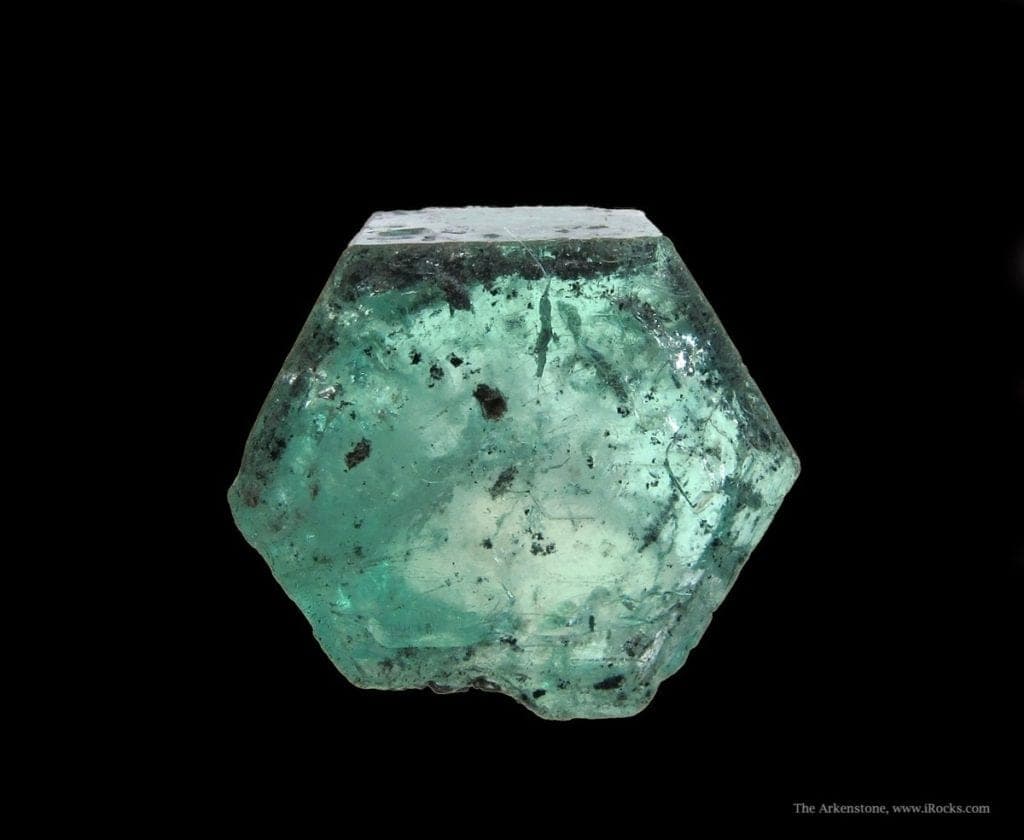 impurity ions - emerald