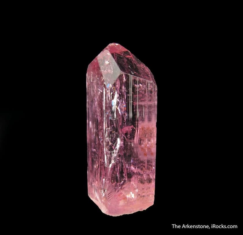 pink topaz crystal - Pakistan