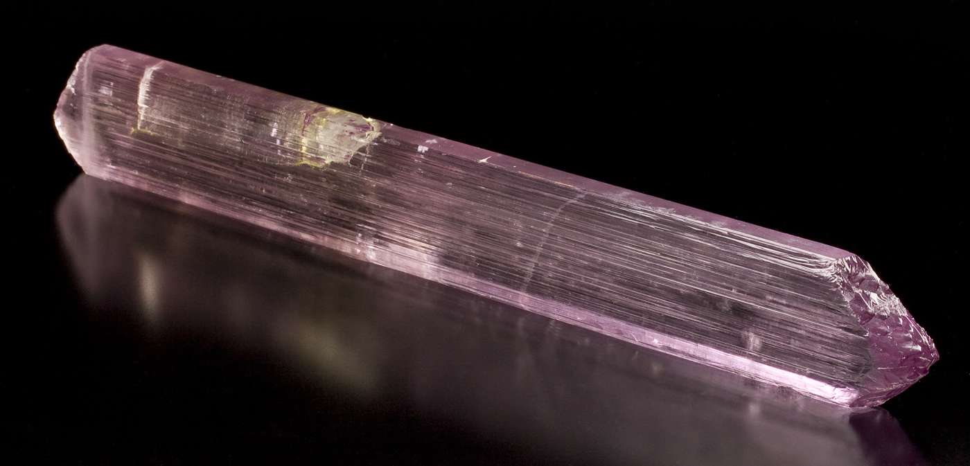 impurity ions - kunzite