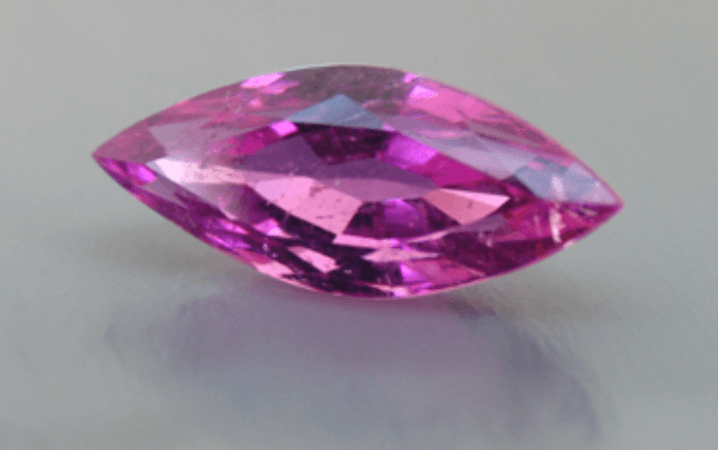 Marquis Cut Mozambique Tourmaline - Gem cutting terms