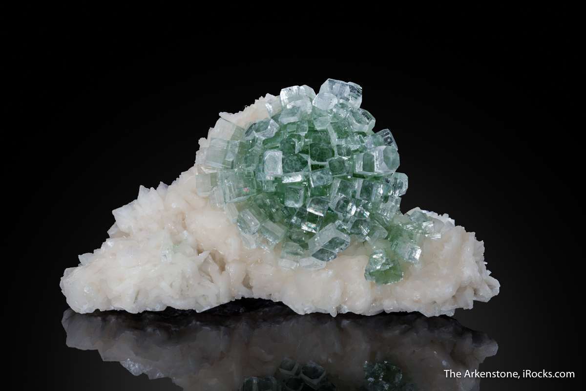 apophyllite - Disco Ball crystal