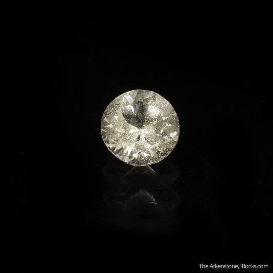 round brilliant augelite - California