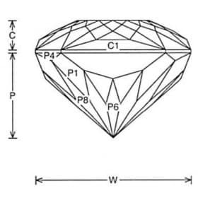 Crystal Glitter Squared Jeff Graham Facet Design