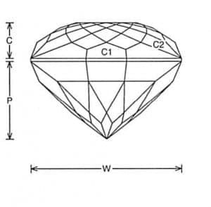 Gorgeous Glitter Jeff Graham Facet Design