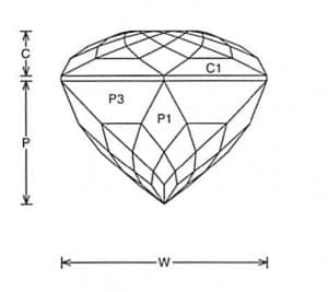 Hexed Glitter Jeff Graham Facet Design
