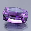 Mixed Cushion Rectangle Cut Amethyst