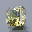 Barion Square with Zig-Zag Crown Cut Chrysoberyl