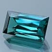 Scissor Topped Baguette Cut Tourmaline