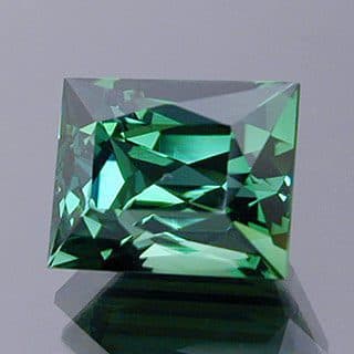 Fancy Scissors Cut Rectangle Cut Namibian Tourmaline