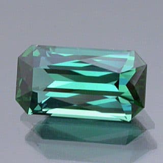 Elongated Scissor Topped Emerald Cut Namibian Tourmaline